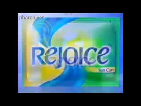 Rejoice Sun Care shampoo 2006 commercial Philippines 