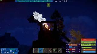 Rust 2018 09 28 ソロで苦手なヘリ夜戦 その１