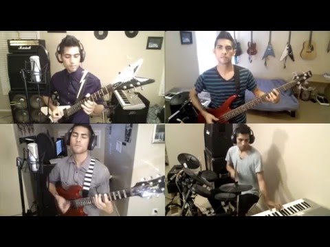 Daft Punk - Something About Us (One man band cover)