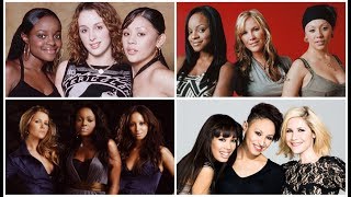 Evolution of Sugababes (Chart History 2000 - 2011)