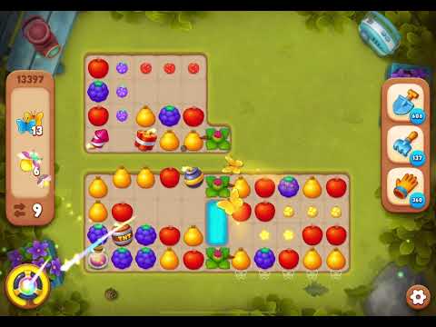 GardenScapes Level 13397 no boosters