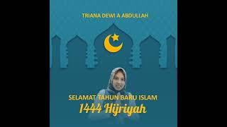 Download lagu Video Ucapan Tahun Baru Islam 1444 H mp3