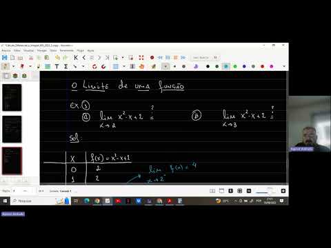 Aula 02 - Cálculo Diferencial e Integral - BSI - O Limite de Uma Função