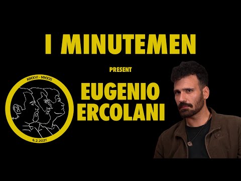 I MINUTEMEN interview EUGENIO ERCOLANI (Creator of Special Features for Home Video) - Episode 25