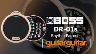 Video thumbnail for BOSS DR-01S DR. RHYTHM by GUITARGUITAR