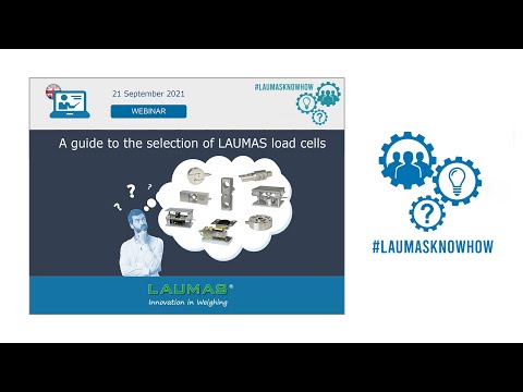 A guide to the selection of LAUMAS load cells