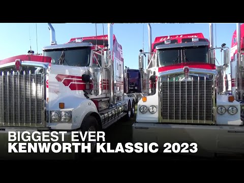Biggest Ever Kenworth Klassic 2023: Classic Restos - Series 53