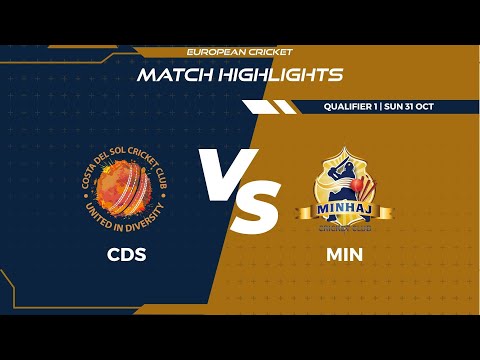 Qualifier 1 - CDS vs MIN |Highlights|FanCode Spanish Championship Weekend Day 2|Spain 2021|SCW21.007
