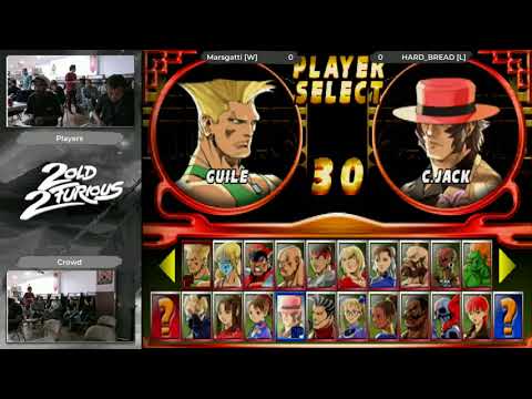 Skillions x 2 Old 2 Furious AGAIN Street Fighter EX2 Plus Top 5 Finals (Marsgatti) vs (HARD_BREAD)