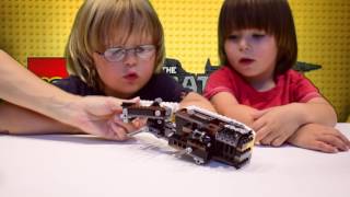 LEGO The Batman Movie Разрушительное нападение Двуликого (70915) - відео 1
