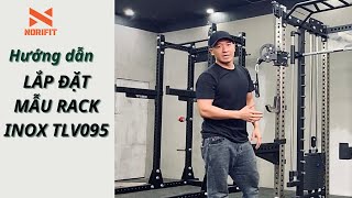 Hướng dẫn lắp đặt mẫu rack tlv095 #huongdanlapdattlv095 #homegym #maytapdanang #setuphomegym
