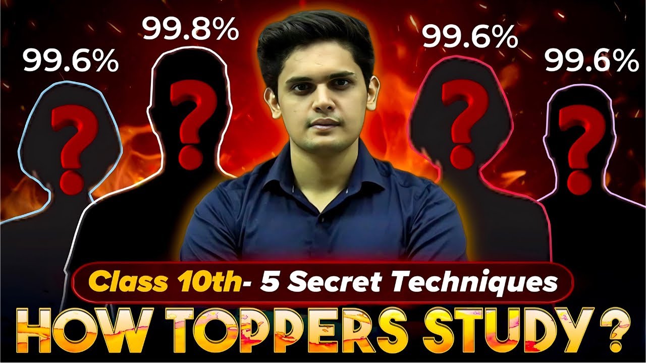 5 Steps to Become Topper in Class 10th🔥| Topper’s Exclusive Interview| Prashant Kirad