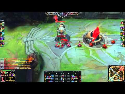 377. GE Tigers Smeb (7 2 1) TOP Renekton vs Shen SoloQ Challenger 4.21