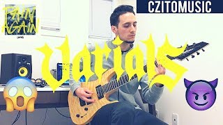 Varials | E.D.A. Guitar Cover | CZito 2018