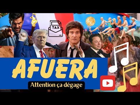 Afuera (Attention ça dégage) - Borgo [avec paroles]