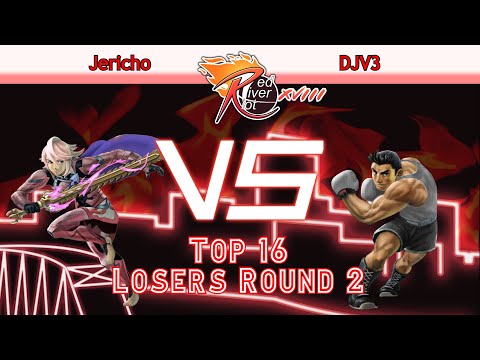 Super Red River Riot XVIII - Top 16 LR2 - Jericho (Corrin) vs DJV3 (Little Mac)