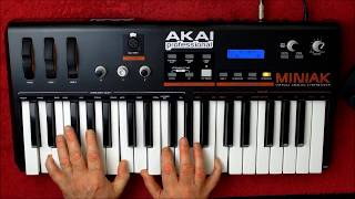 Video thumbnail for The AKAI Miniak VA Synth - Let's Play Some Of The AMAZING Multi Patches by The Sound Test Room
