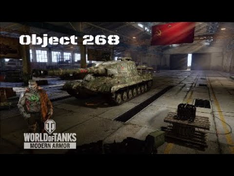 Object 268 in Prokhorovka: 7,7K direct damage | World of Tanks | Wot console