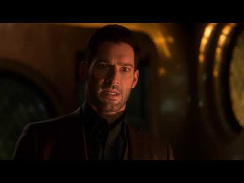 Lucifer S05E06  First Devil Face appearance