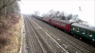 preview picture of video 'King Edward I on the Cathedrals Express'
