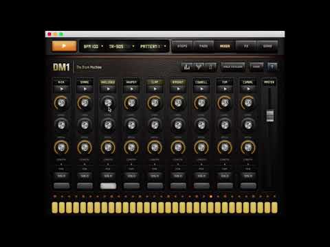 Fingerlab dm1 - basic fonctions (part 2)