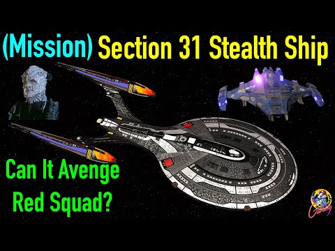 Section 31 Stealth Ship VS Jem'Hadar Battleship - Both Ways - Star Trek Starship Battles