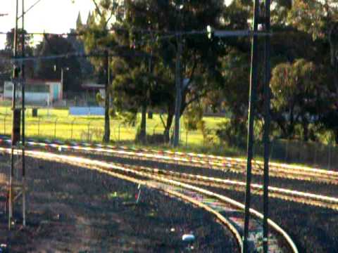 8133 departing sunshine with A 66 as motive power on this pass train