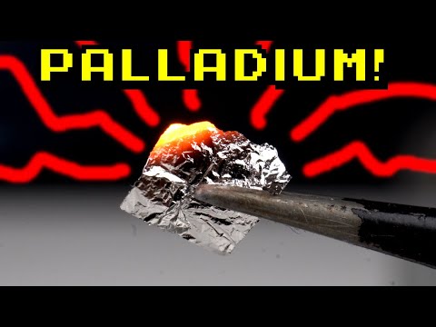 Palladium | Das beste und schlechteste Edelmetall!