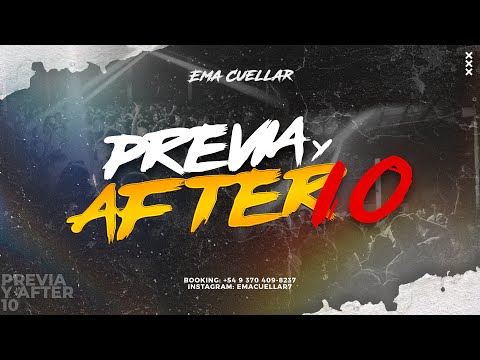 PREVIA Y AFTER  #10 ⛓️ EMA CUELLAR  | ENGANCHADO DICIEMBRE