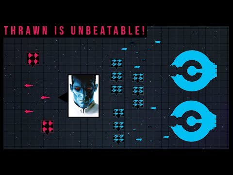 How Thrawn defeated an Entire Fleet with Three Ships | Star Wars Battle Breakdown