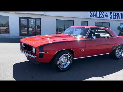1969 Chevrolet Camaro (CC-2011468) for sale in Largo, Florida