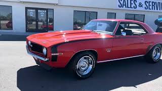 Video Thumbnail for 1969 Chevrolet Camaro