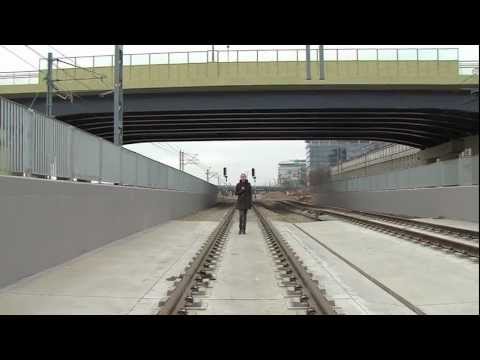 KolejTV - 22.11.2011 r. -  "Człowiek Roku - Przyjaciel Kolei", linia kolejowa na lotnisko Okęcie