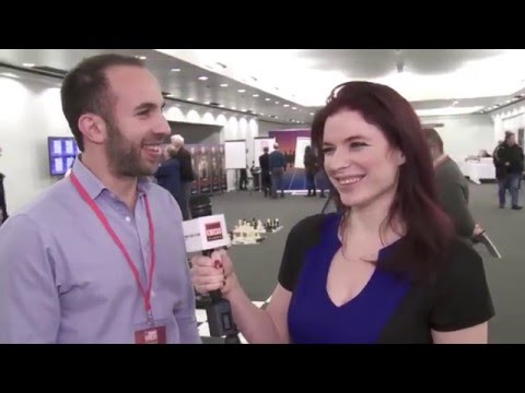 London Chess Classic 2015 - Lawrence Trent Interview