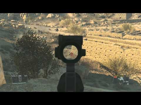 Metal Gear Solid 5 Mission 3 A Hero's Way