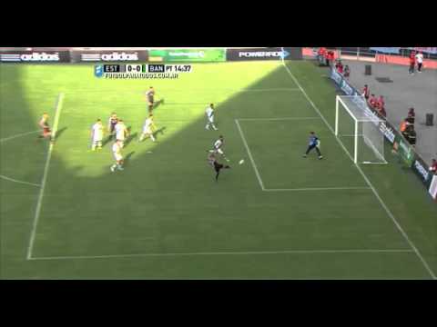 Se lo perdió Auzqui. Estudiantes 0 - Banfield 0. Fecha 6. Primera División 2015. FPT.