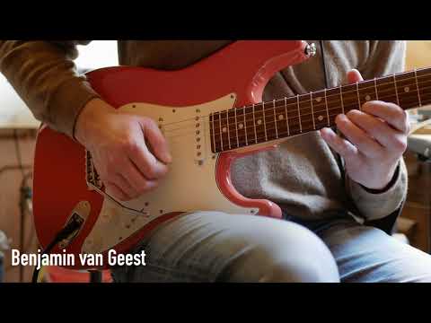 Benjamin van Geest | Suhr Classic S | Guitar King FD50