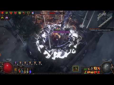 Path of Exile 100% Delirium T16 Elder Map - Marauder Juggernaut Deathless Full Run