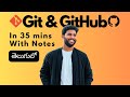 Complete Git And GitHub Tutorial For Beginners With Notes