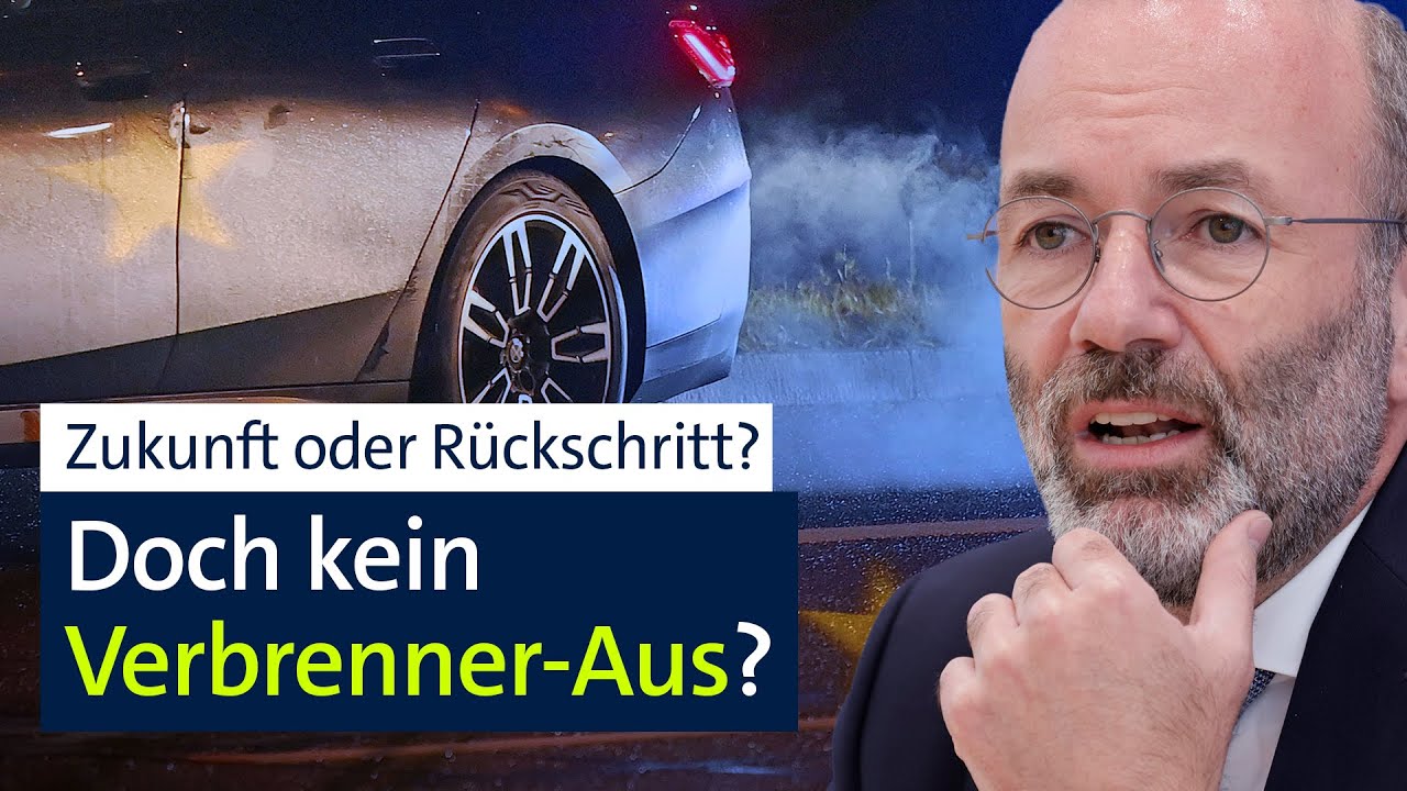 Zukunft oder Rückschritt: Doch kein Verbrenner-Aus? | BR24live