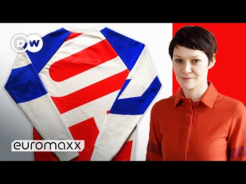 Bauhaus Fashion Design | Minimalist And Elegant Clothing | DW Euromaxx