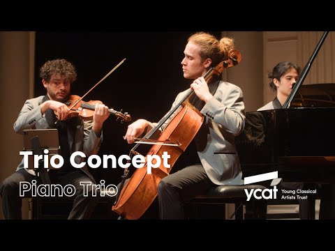 Trio Concept -  Mendelssohn: Piano Trio No 1 in D minor, Op. 49
