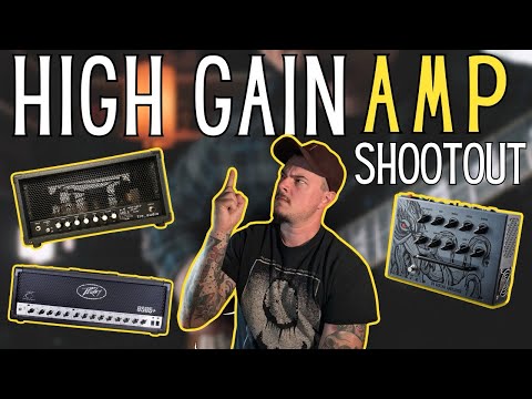 Which High Gain Amp is Right For YOU ? High Gain Amp Shootout