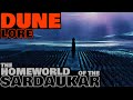 The Sardaukar Homeworld | Salusa Secundus Explained | Dune Lore