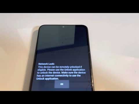 TCL 30XE 5G / TCL T767W/ T767WB - NETWORK UNLOCK - SIMLOCK REMOVE