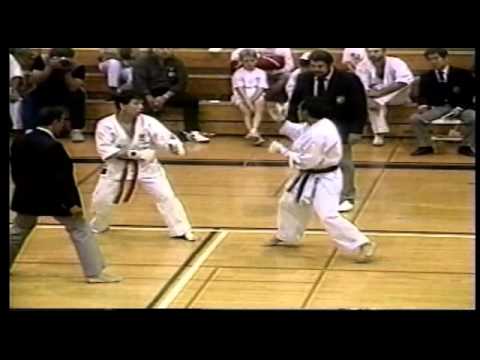 IKA 1989 World Cup Karate, Los Angeles California, Kumite Final
