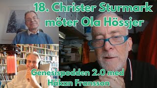 Thumbnail for video: Genesispodden 2.0 #18: Christer Sturmark möter Ola Hössjer