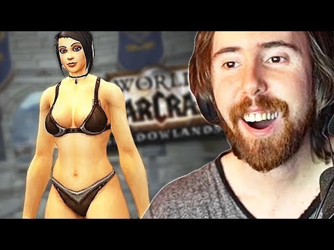A͏s͏mongold Reacts To All NEW Shadowlands Sets, Mounts, Customizations & More