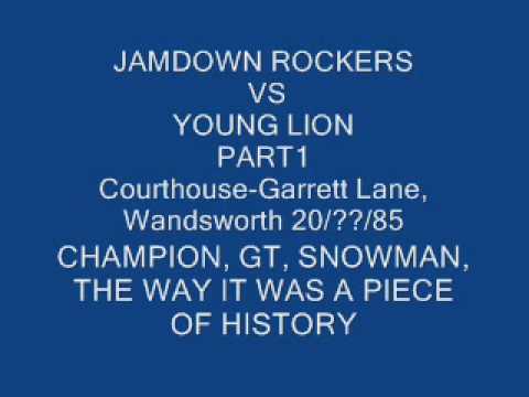 JAMDOWN ROCKERS VS YOUNG LION PART 1
