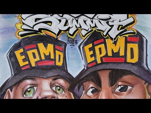 BBOY SUMMIT 2023 CARICATURES